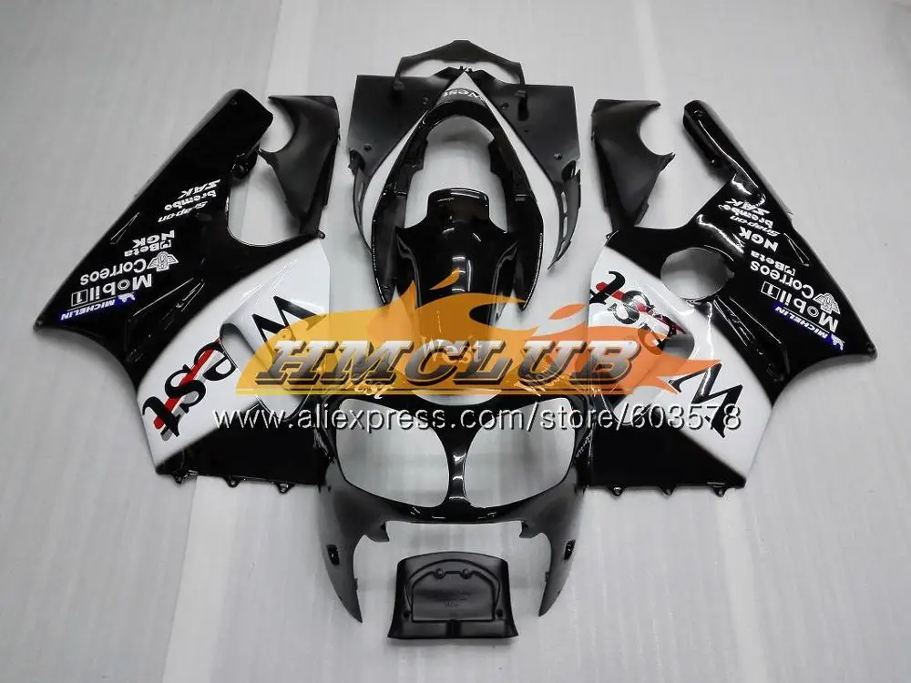 No. 18 Подходит для литья под давлением для KAWASAKI ZX 1200 1200CC ZX12R 00 01 112CL. 66 ZX1200 ZX 12 R 12R ZX-12R 2000 2001 OEM светильник orange обтекатель - Цвет: No. 18