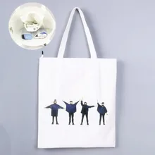 HARJOBEN Эко сумка хозяйственная сумка тканевая сумка-переноска сумка Beetlemania подарочная сумка