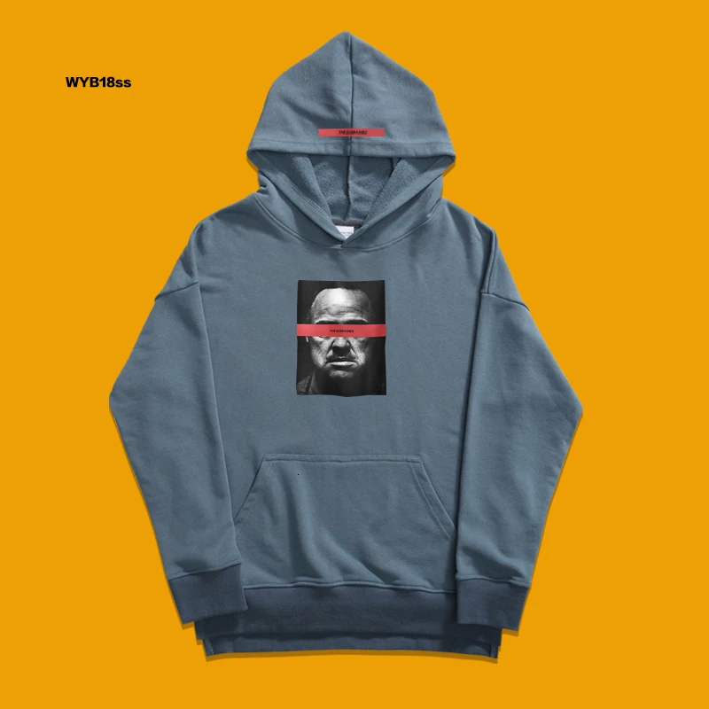 Пуловер с круглым вырезом, ручная уличная одежда, худи для пары, фирменное пальто с длинным рукавом из ворсовой ткани, повседневное Свободное пальто - Цвет: Cowboy blue
