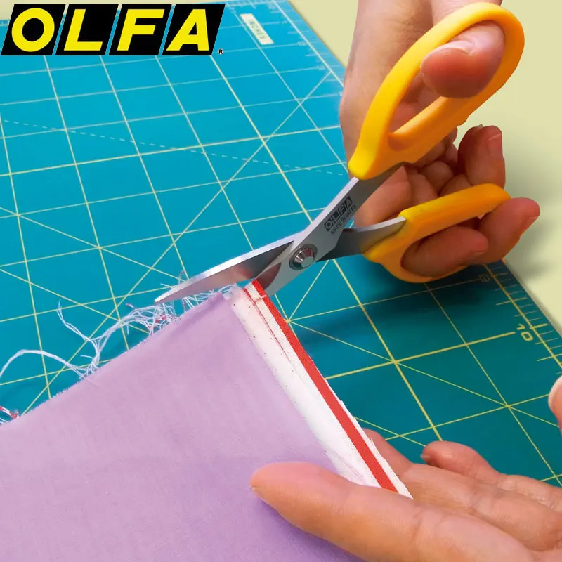 MADE IN JAPAN OLFA Serrated Edge Stainless Steel Scissors OLFA SCS