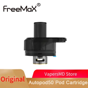 

Freemax 1pcs/pack AutoPod50 Replacement Pod 4ml Vape Cartridge Atomizer Tank with 0.25ohm /0.5ohm Mesh Coil Core Atomizer