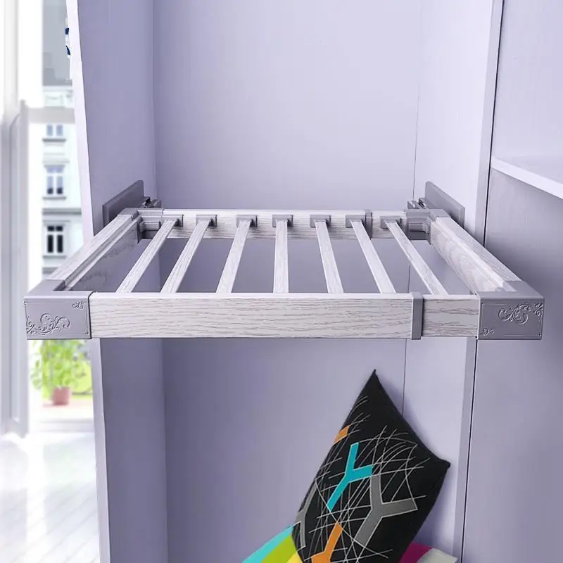 Plegable Organization Raf Repisa подвесная полка гардероба Estanteria Estante Prateleira Rack Регулируемая корзина-органайзер для шкафа