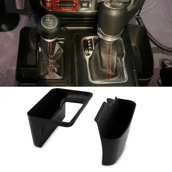 

Transmission Side Organizer Tray Auto Storage Box for 2020-2020 Jeep Wrangler JL JLU & 2020 Jeep Gladiator JT