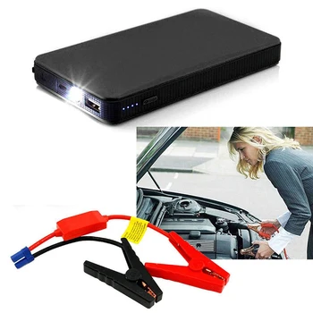 

Mini Portable 10000mAh 12V Car Battery Jump Starter Auto Jumper Engine Power Bank Starting Car Start Power Bank Battery Charger