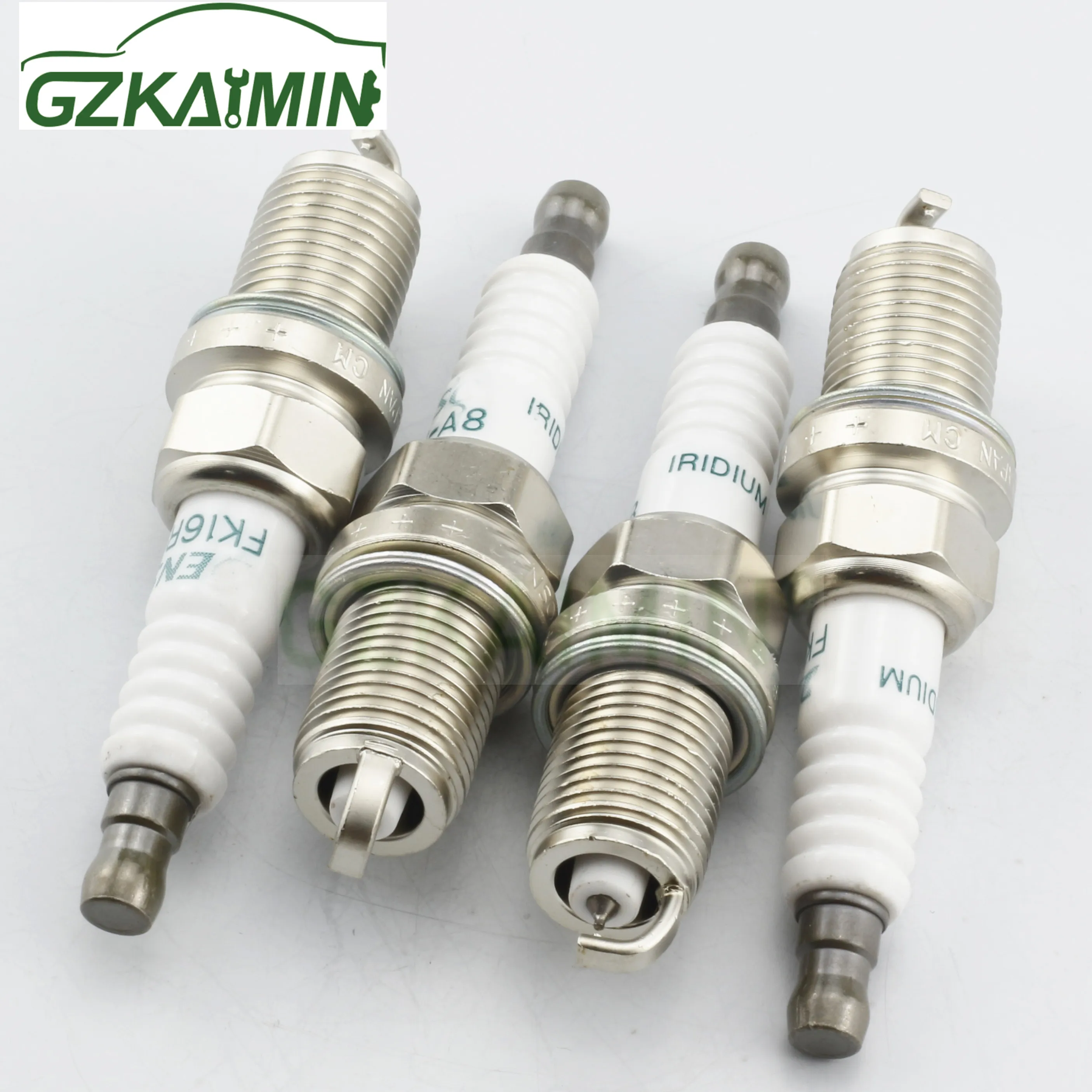 4 шт. OEM 90919-01265 FK16R-A8 иридиевая Свеча зажигания для Toyota Prius C 1.5L 12-19