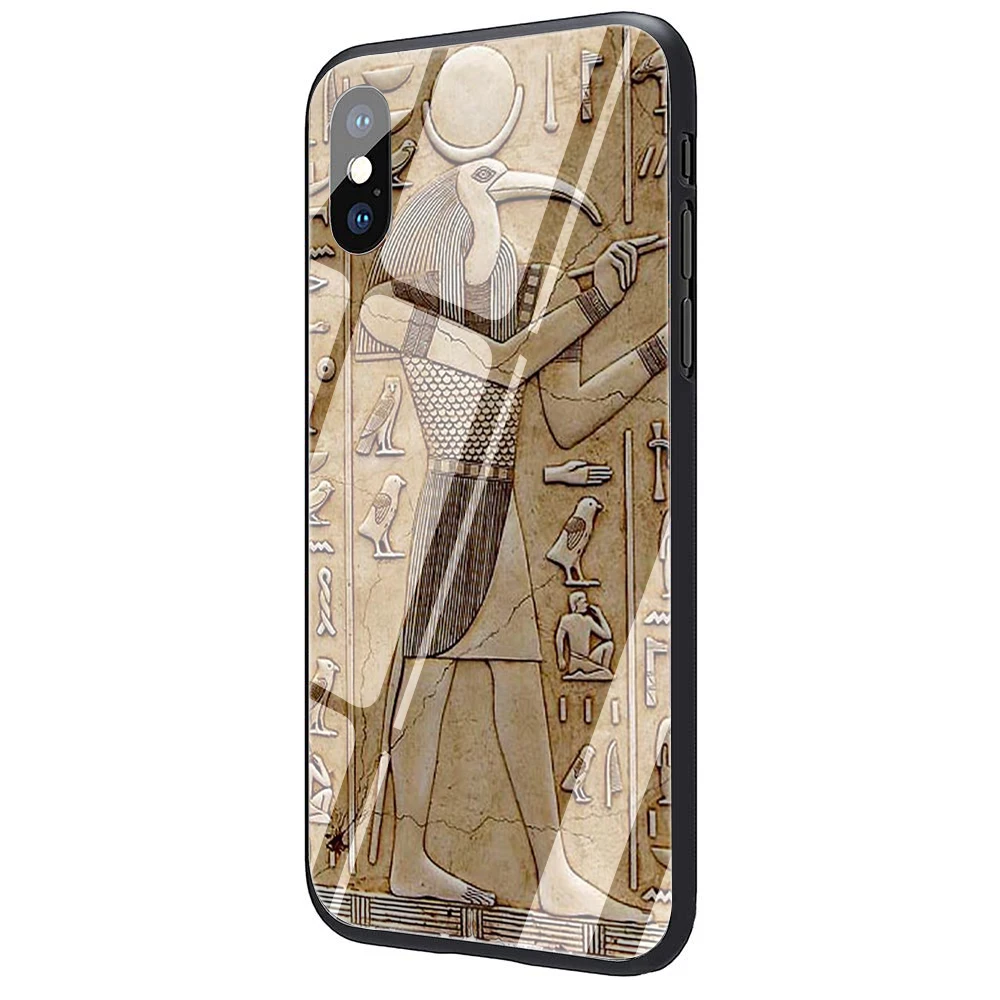 Чехол для телефона из закаленного стекла EWAU Vis a vis чехол для iPhone 5 5S SE 6 6s 7 8 Plus X XR XS 11 Pro Max