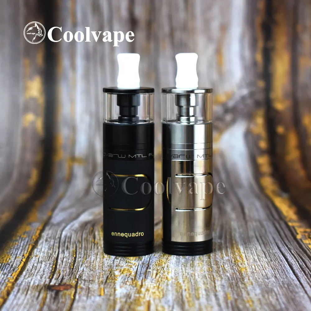 

coolvape ennequadro mod Dvarw mtl fl RTA 3.5 ML RTA 18350 Battery vape 22mm Vaporizer mod vs hellfire v6 kit