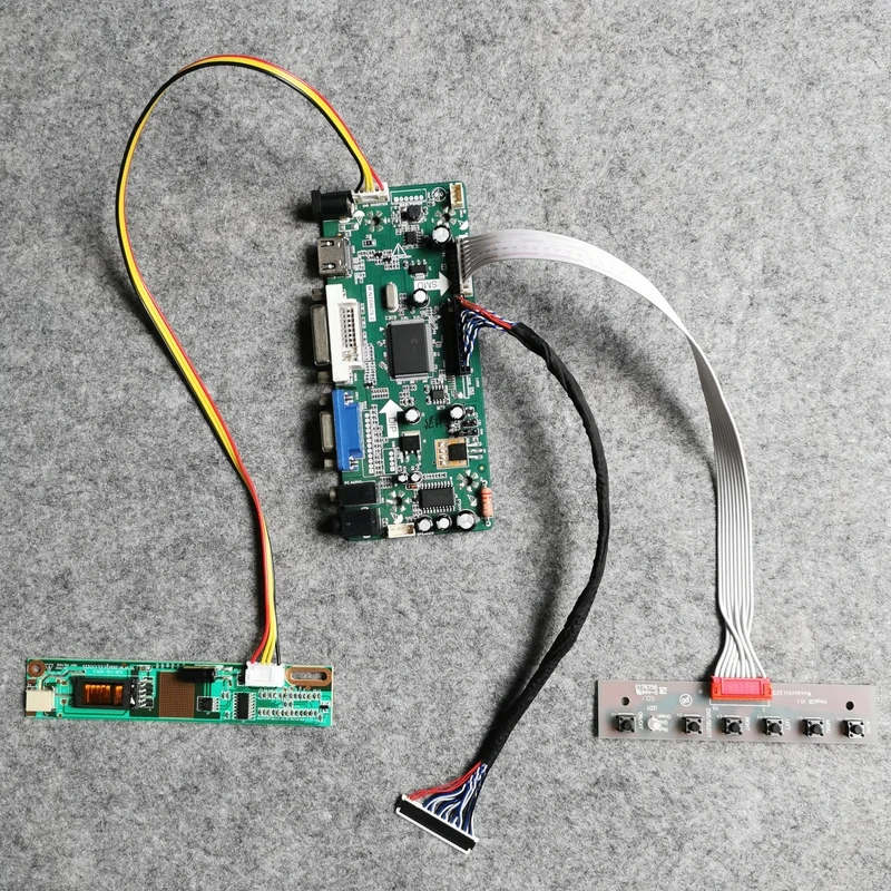 VGA HDMI DVI + 1 с холодным катодом (CCFL) подходит LP150E02/LP150E05/LP150E06/LP150E07 матрица м. NT68676 LVDS 30Pin