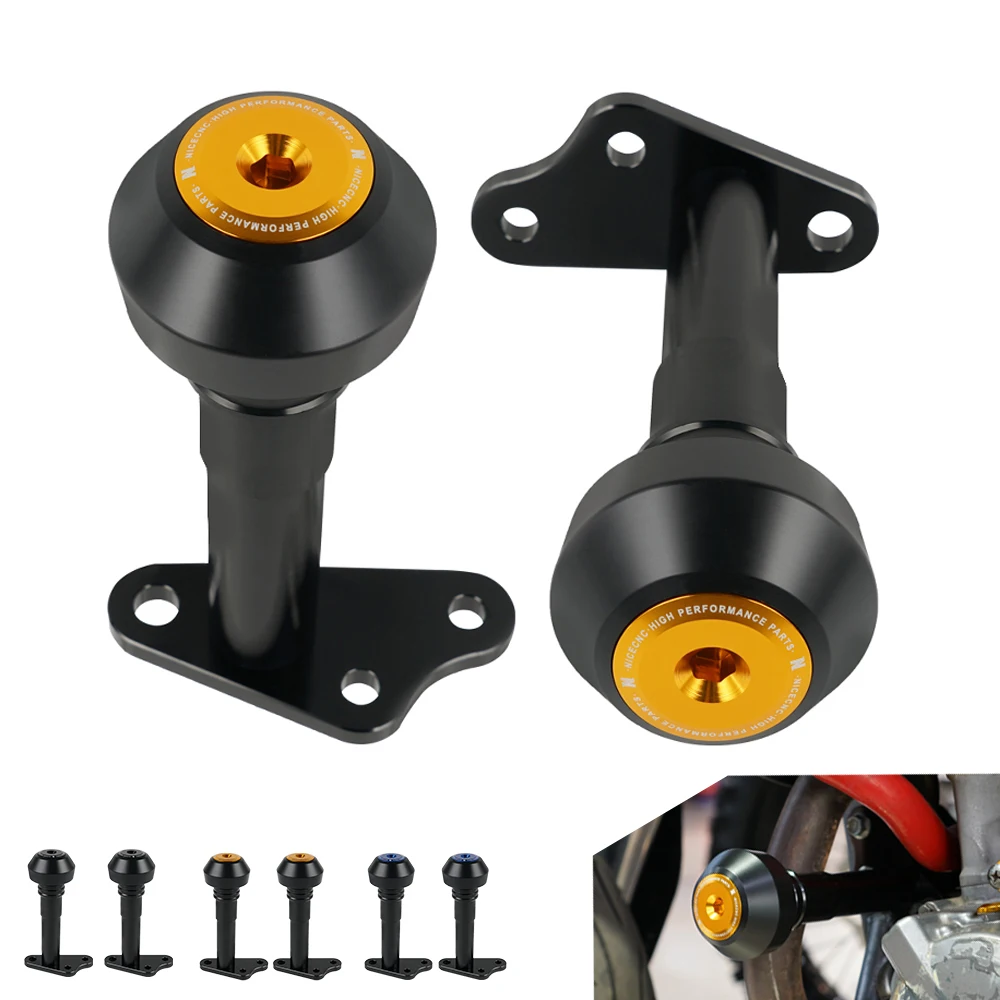 Motorcycle Engine Frame Slider Falling Protector For Suzuki DRZ400S