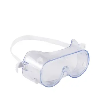 

Protective Safety Goggles Wide Vision Disposable Indirect Vent Anti-Fog Medical Splash Goggles