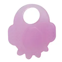 Infant Cartoon Silica Gel Teether Baby Molar Chews Bite Toys Baby Teething Gel Pacifier Baby Teething Toys - Цвет: pink