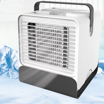 

Air Cooler Fan Air Conditioner Humidifier Cooling Fan Mini USB Portable Desk Table Dropshipping 10-15 days Arrive in USA EU FA