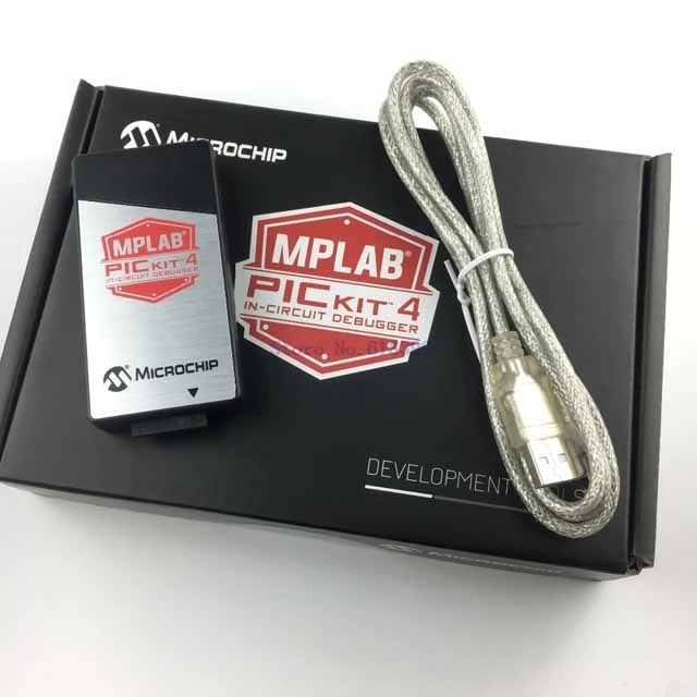 A14- MPLAB PICkit 4 в цепи отладчик программатор Pic dsPIC AVR SAM CEC JTAG ICSP быстрое программирование увеличенная функциональность