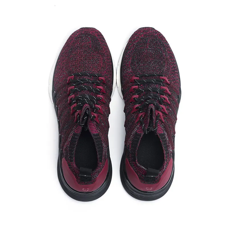 Best 2019 Xiaomi Mijia Sneaker Sports Shoes 3 Men Running Shoes Popcorn Cloud Bomb 6 in 1 Uni moulding 3D Fishbone Lock System