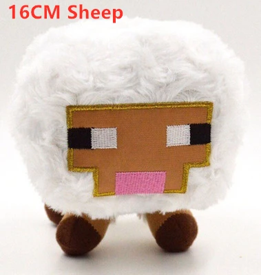Белый 18CM The New Plush Doll Cooly Creeperss Dolls Toys Popular Gifts - Цвет: Белый