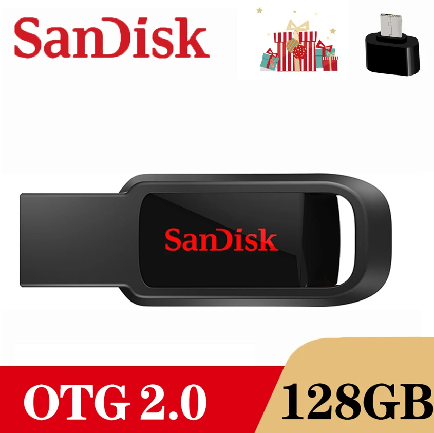 SanDisk CZ61 USB флеш-накопитель 128 ГБ/64 Гб/32 ГБ/16 ГБ флеш-накопитель Флешка флеш-диск USB 2,0 карта памяти usb диск USB флеш-накопитель
