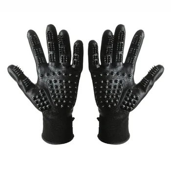 Massage Gloves for Long/Short Hair 2