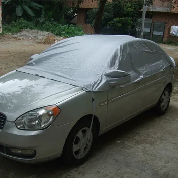 

Thin Cover Silver Protection Half Prevent Resistant Scratching Car Snow