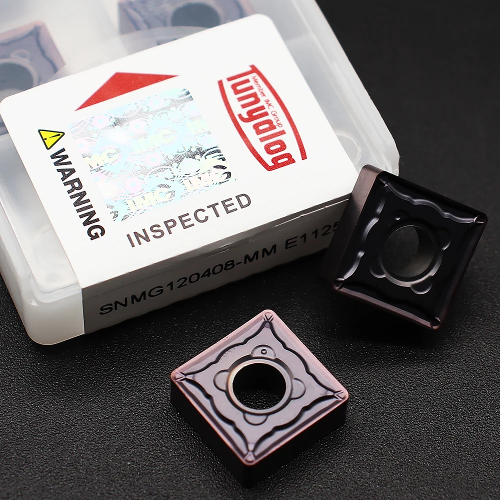 Snmg120408 Mm E1125 Carbide Insert For Msdnn Mssnr External Snmg120408 Mm E1125 Carbide Insert For Msdnn Mssnr External