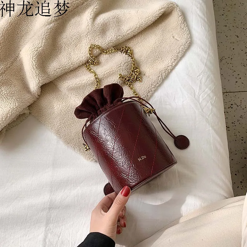 

Female Chain Crossbody Bags For Women 2020 Leather Luxury Handbag Designer Sling Sac A Main Ladies Hand Shoulder Messenger Bag