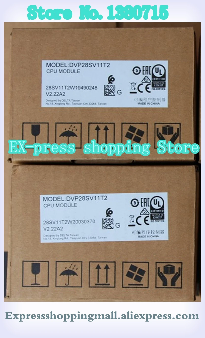 Новый оригинальный DVP10SX11T DVP20SX211T DVP20SX211R DVP10SX11R PLC|sx2| |