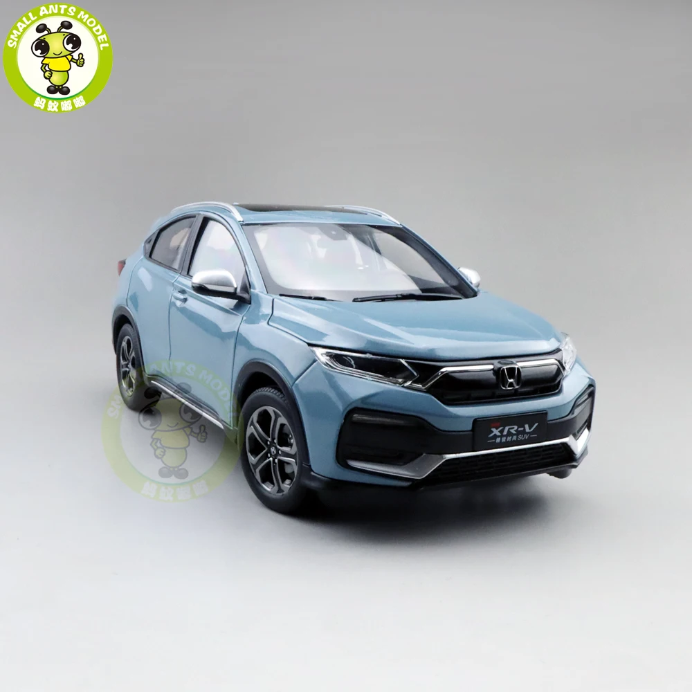 1/18 все новые XRV XR-V SUV литая модель металлические модельные игрушки автомобиль внедорожник для мальчиков и девочек Коллекция подарков