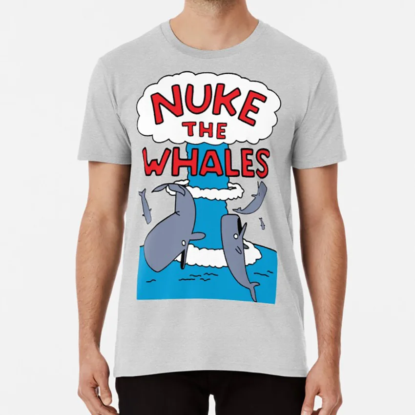 

Nuke The Whales T shirt back to winnipeg rock bottom steamed hams maybe its the beer talking homer bart burns monty