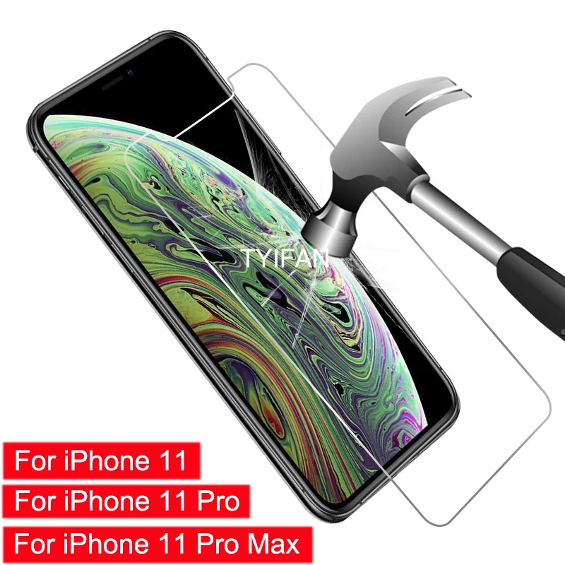 

Tempered Glass for Iphone 11 11pro promax Protective Glass Screen Protector for Apple Iphone11 11promax Glas Safety tremp Film
