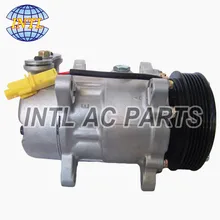 Санден SD6V12 авто ac компрессор для peugeot 206 307 CITROEN C3 1438F 9655191580 9684480480 9684480180 9646273380