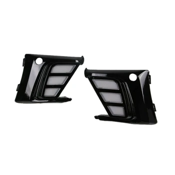 

Daytime Running Lights DRL Yellow Turn Signals for Ford Focus 2018+ Low Version