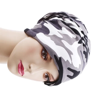 

Fleece Autumn Winter Summer Hat Men Women Tactical Military Army Camouflage Beanie Knitted Cotton Skullie Thermal Scarf Camo Cap