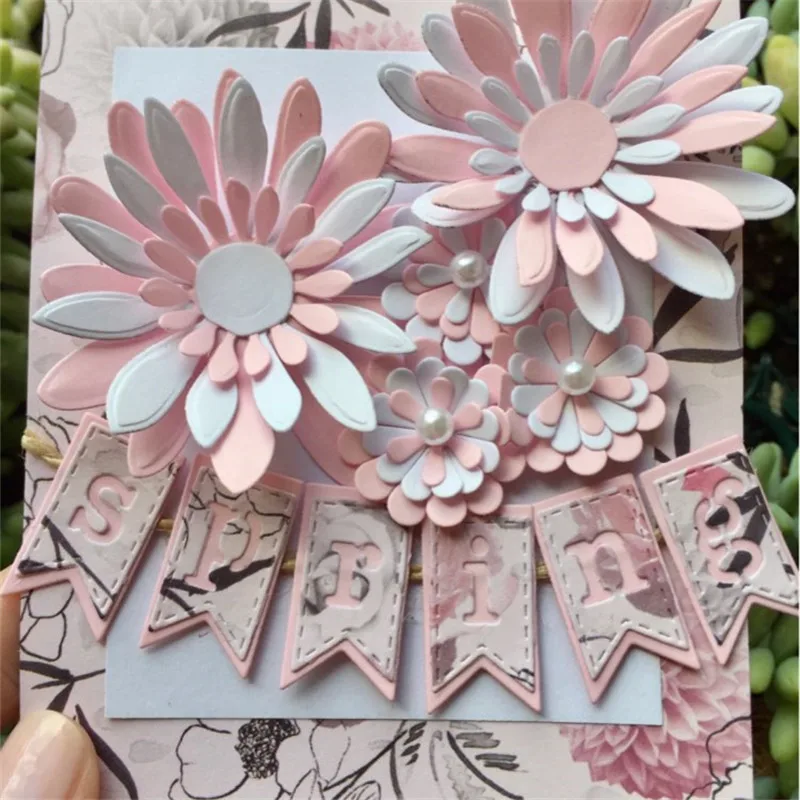 mold Letter symbol banner Metal Cutting Dies Stencils For DIY Scrapbooking Decorative Embossing Handcraft Die Cutting Template