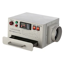 Дымовая выхлопная паяльная машина, Прецизионная паяльная машина, настольная паяльная печатная плата X962F