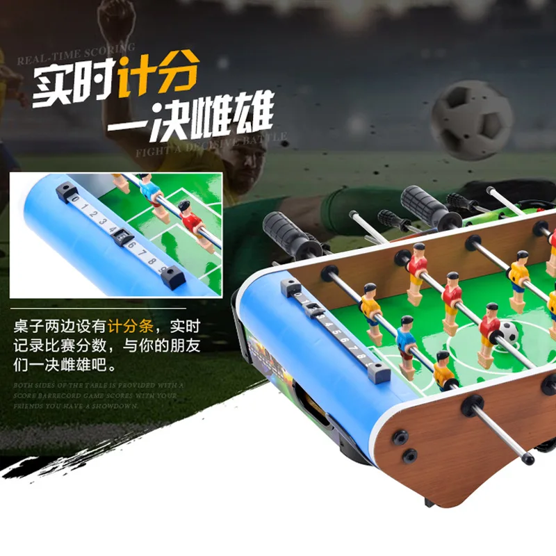 

New Style Large Size Four Bars Table Football Machine Football Game Table Football Parent And Child Toy Gift
