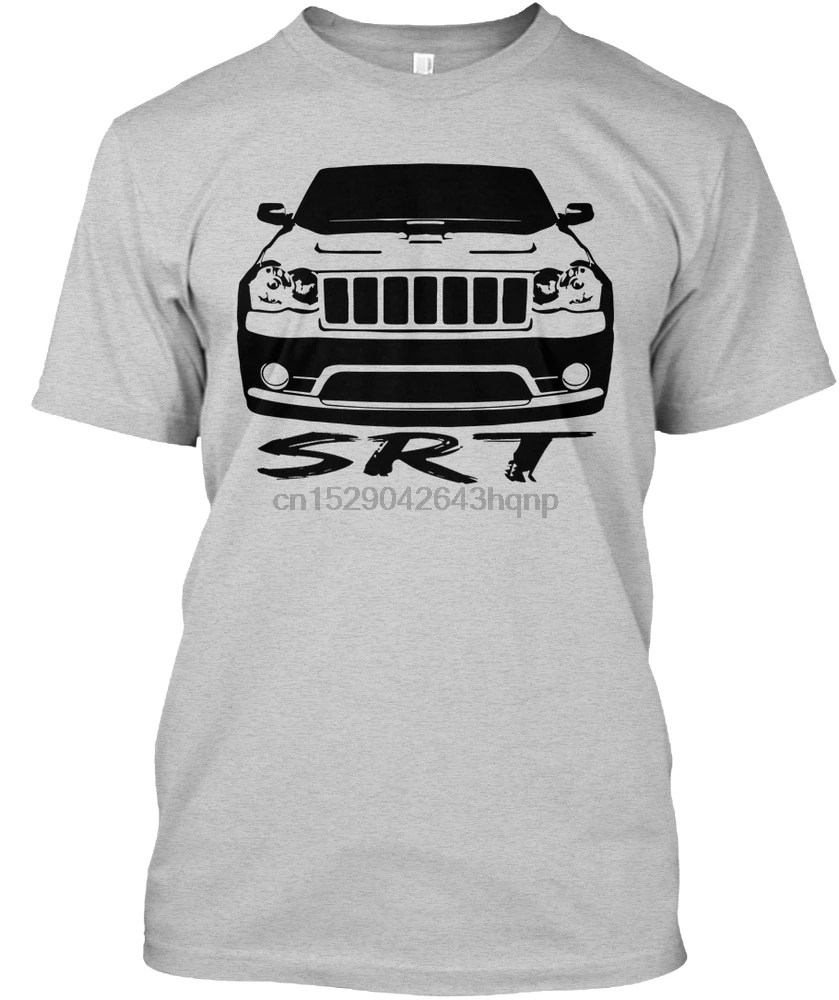 Мужская футболка WK1 Grand Cherokee SRT Full Force футболки женские |