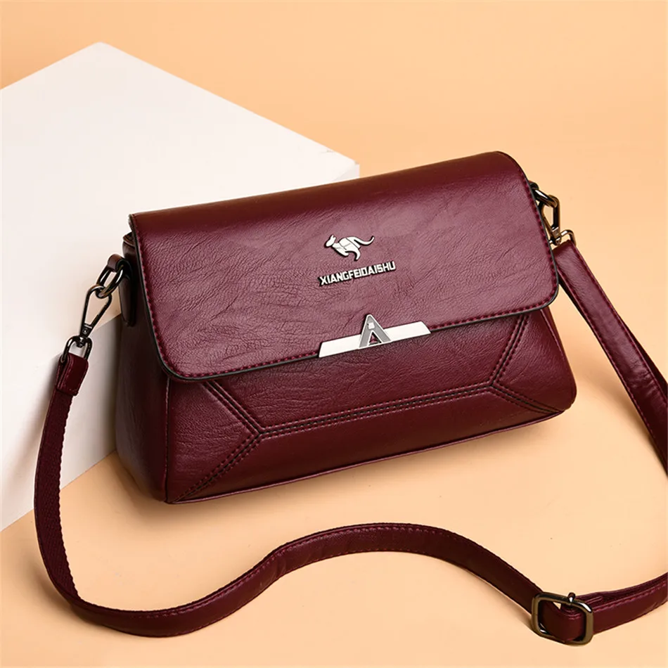 Сумка кенгуру женская через плечо из мягкой кожи 2020|Сумки с ручками| |