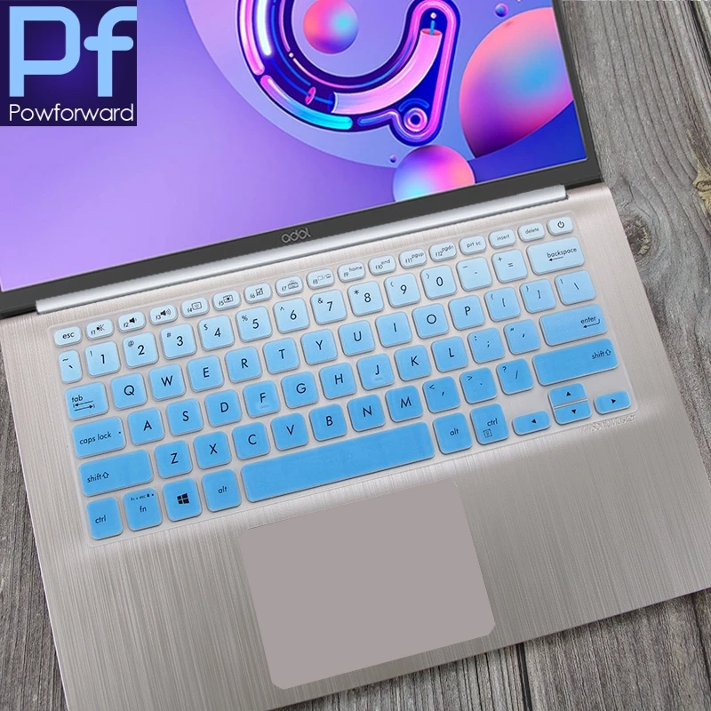 Для ASUS Vivobook 14 X412UA x412fl X412f x412fj x412DA x412ub X412 X412U силиконовая клавиатура для ноутбука защитная накладка для телефона с диагональю 14 дюймов