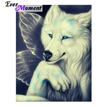 

Ever Moment Diamond Painting Wolf Wing Picture Of Rhinestone 5D DIY Decoration For Home Diamond Embroidery Full Square 3F2188