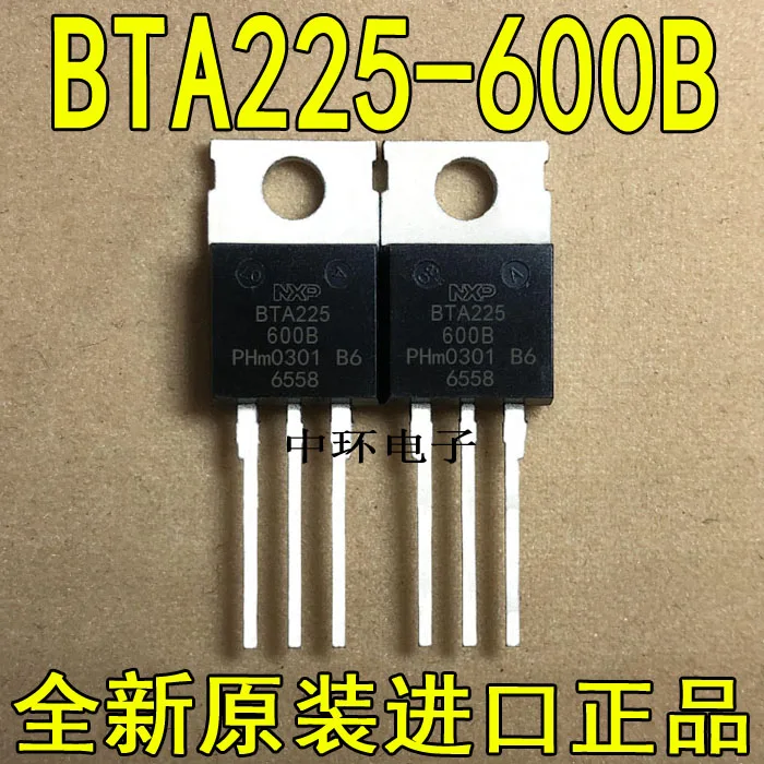 10 шт./лот BTA225-600B BTA225-220 600V25A
