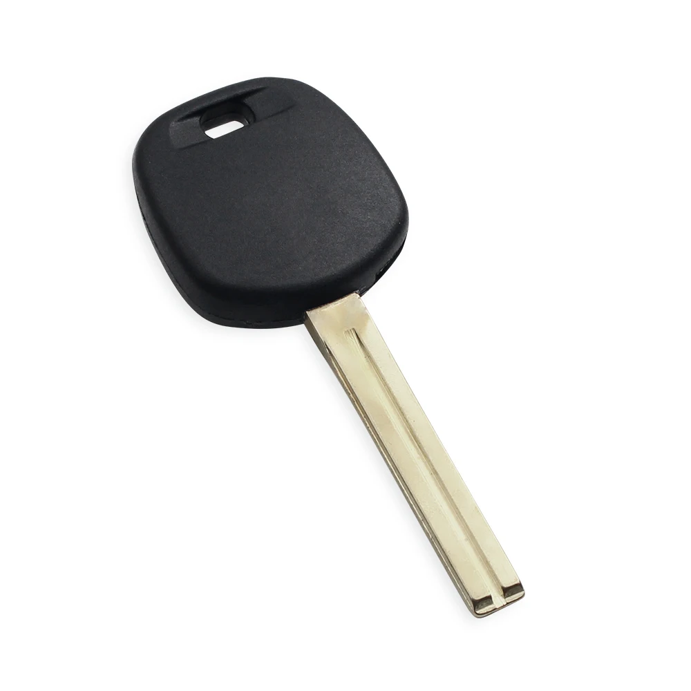 KEYYOU 10X замена ключа автомобиля чехол для Toyota для Lexus кожух ключа ретранслятора TOY40(46 мм) длинный Клинок без чипа