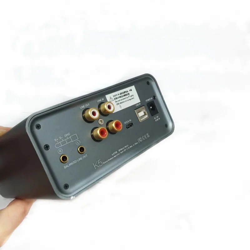 fiio k5 Headphone Power Amplifier Desktop earphone