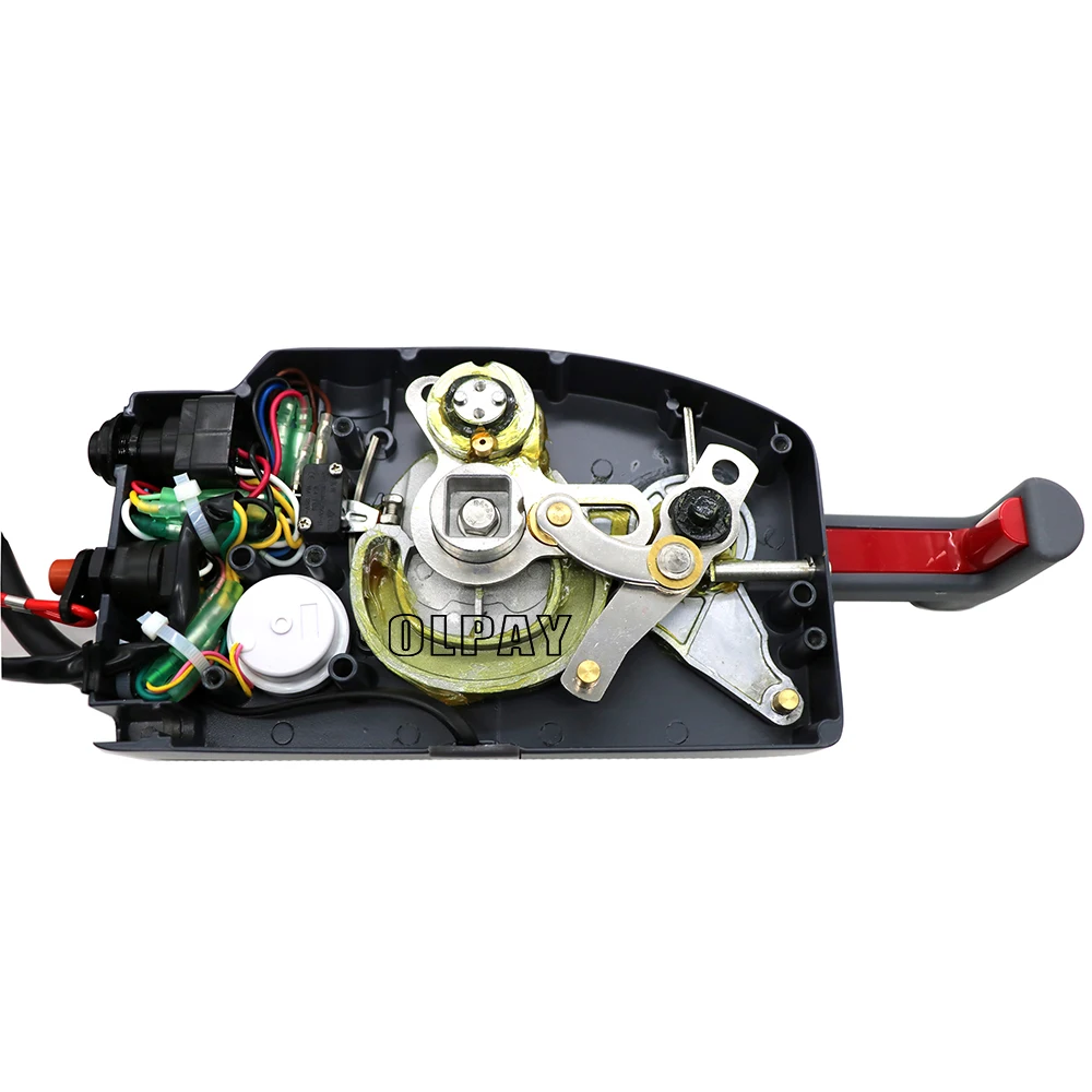 703-48205 remote control box assy for YAMAHA boat engine 10 pins push to open Boat Engine Parts