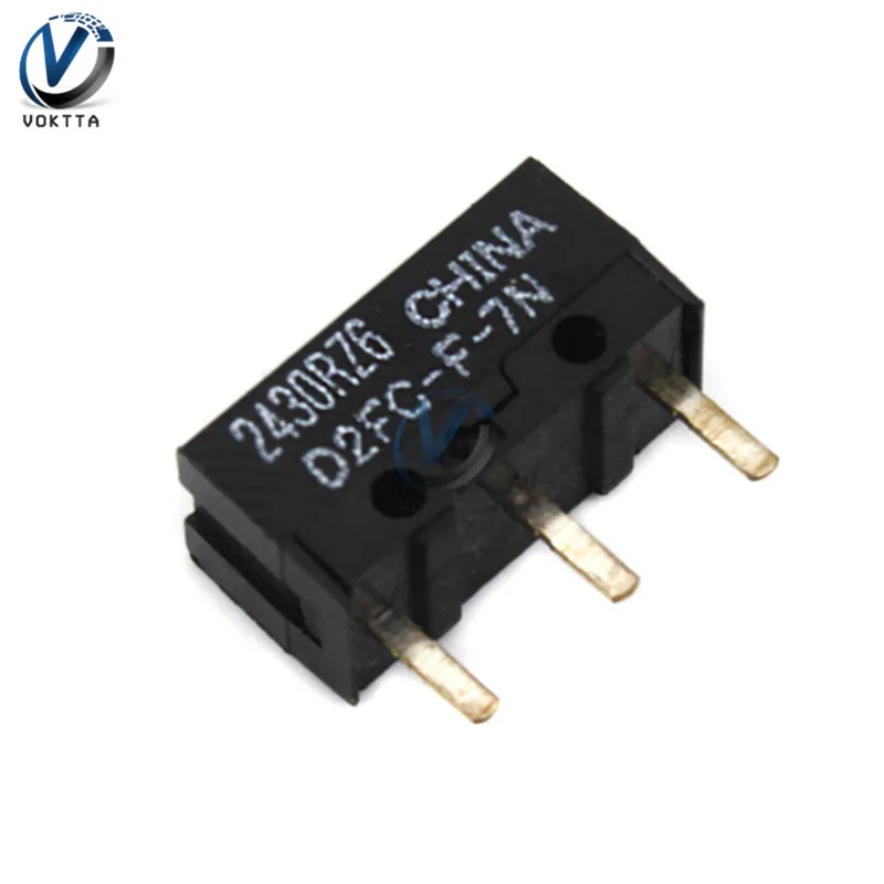 10 шт./лот KW11-3Z KW12-3 D2FC-F-7N 3 контактный микро-переключатель Микро предельный переключатель роликовый рычаг переключатель мгновенного действия с шкив
