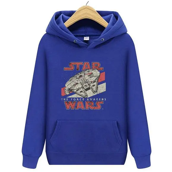 Дарт Вейдер мужские толстовки Звездные войны The Force Awakens VII Starwars TS дизайн с капюшоном Мужские и женские топы мужские толстовки для мальчиков куртка