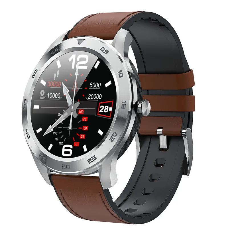 Arvin DT98 Bluetooth Вызов Смарт часы полный экран сенсорный IP68 Водонепроницаемый PPG сердечного ритма кровяного давления монитор для xiaomi huawei