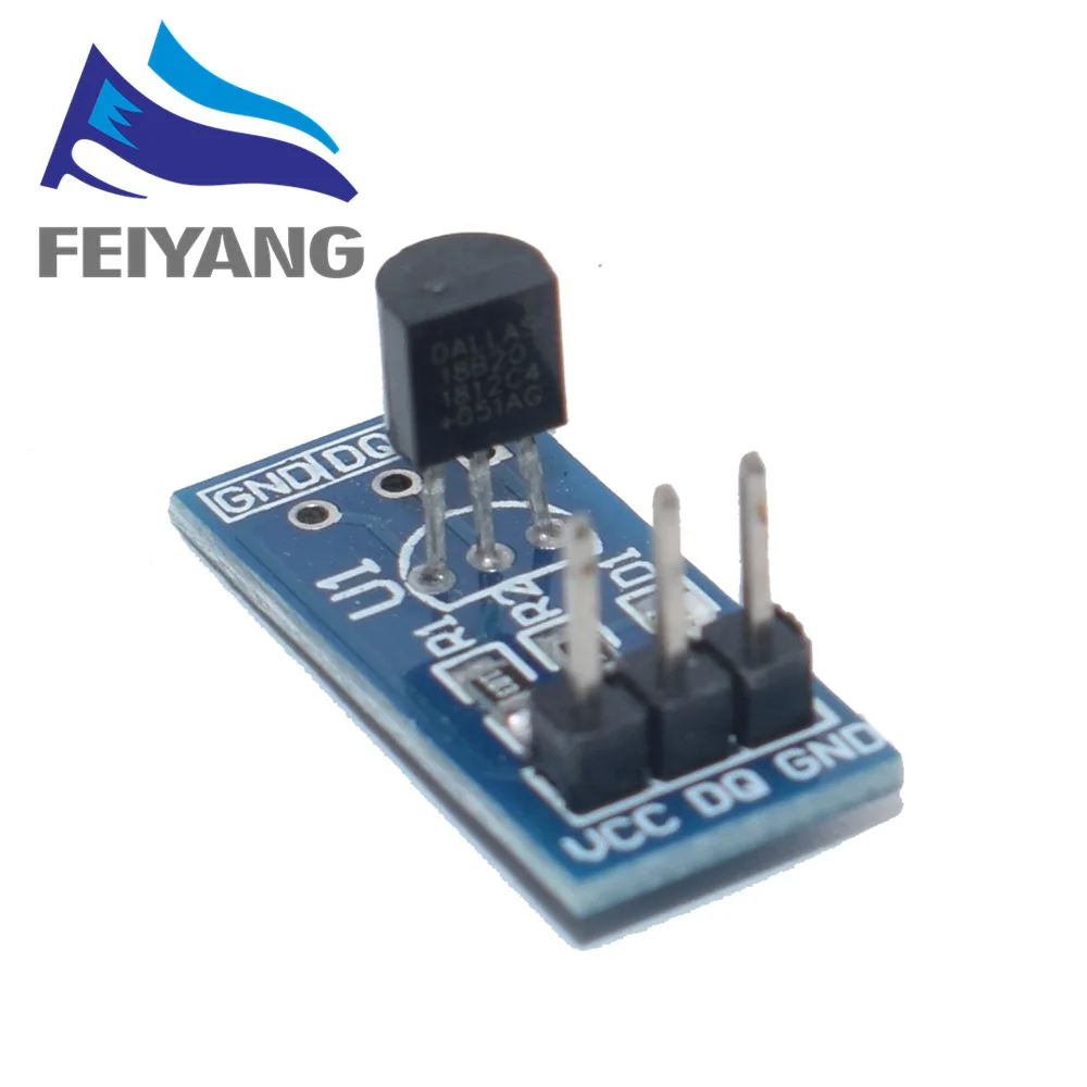 Модуль датчика измерения температуры DS18B20 для arduino 1 шт.|Датчики| |