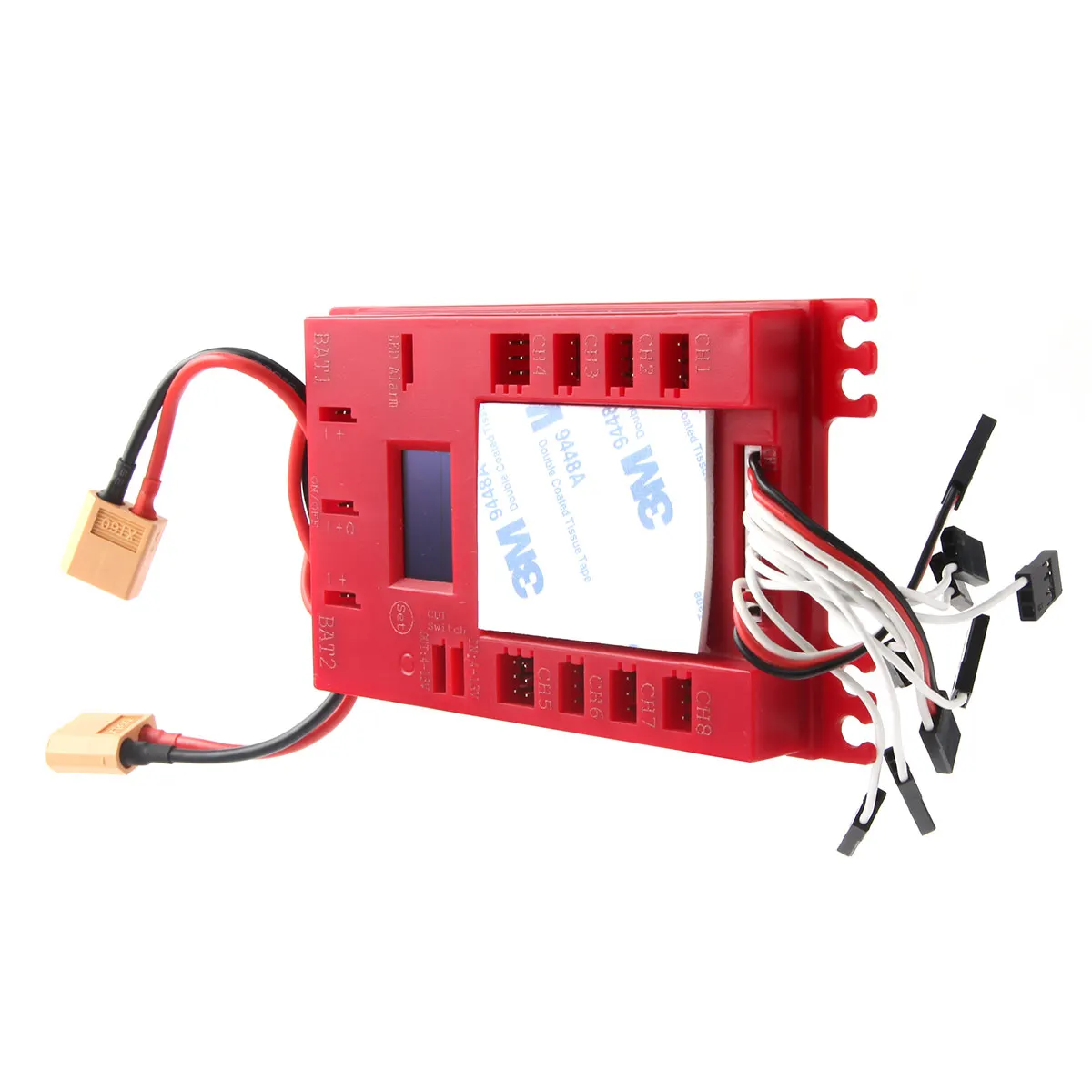 Rccskj #4104 Mini Dp Pro 9 Canali Di Alimentazione In 18 Via D'Uscita Per Servo Sezione Bordo Cdi Integrato Uccidere Swtich