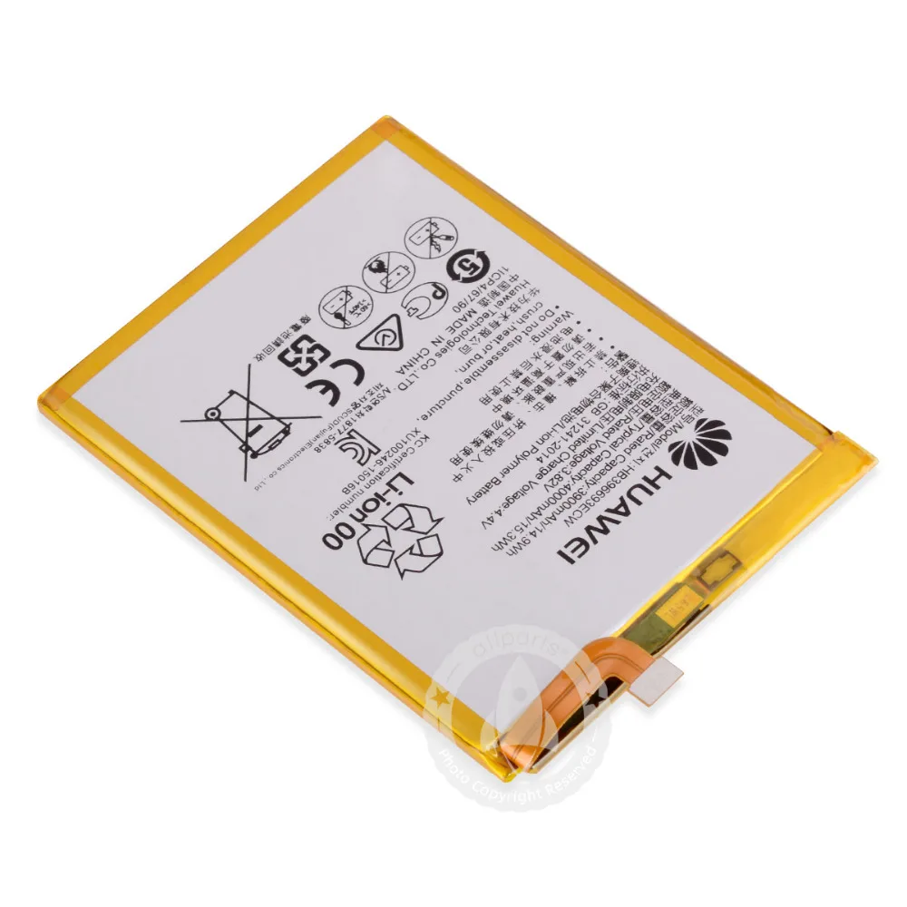 Аккумулятор для HUAWEI mate 8 Batteria mate 8 HB396693ECW 4000mAh Замена