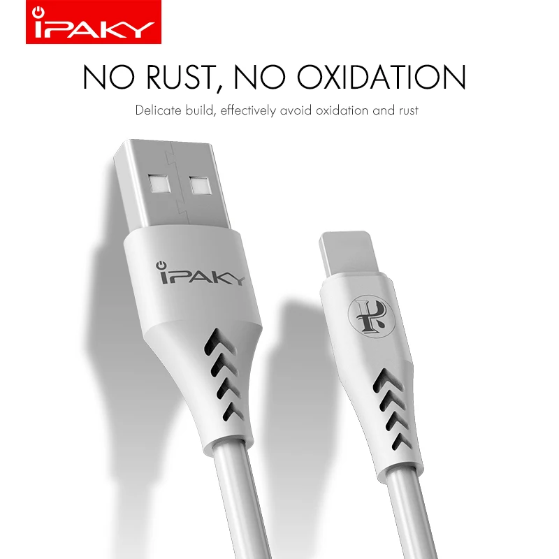 IPAKY 3.6A USB кабель 18 Вт кабель для iPhone кабель для мобильного телефона Синхронизация данных Быстрый зарядный кабель для iPhone X XR XS MAX 8 7 Plus iPad