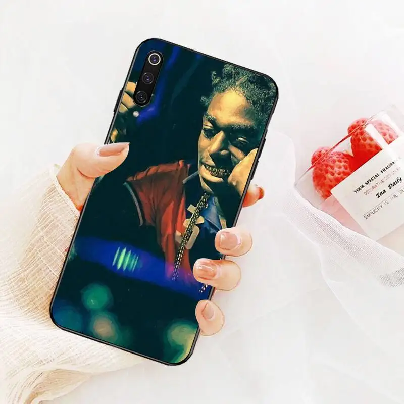 PENGHUWAN Kodak Nero Rapper Phone Case for Xiaomi Mi9 9SE 8SE Pocophone F1 Mi8 Lite